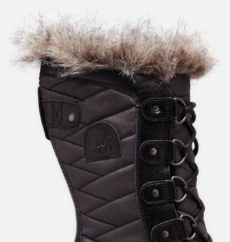 Botas Nieve Sorel Mujer - Tofino™ Ii Mid Negras - 57104-PXHD